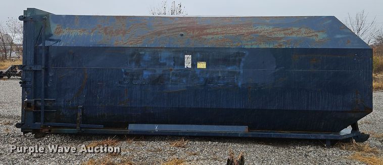 image for item DN7136 Refuse compactor container