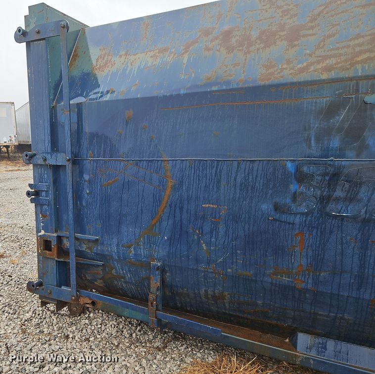 image for item DN7136 Refuse compactor container