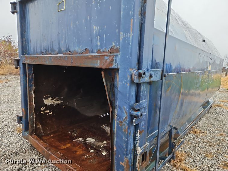 image for item DN7136 Refuse compactor container