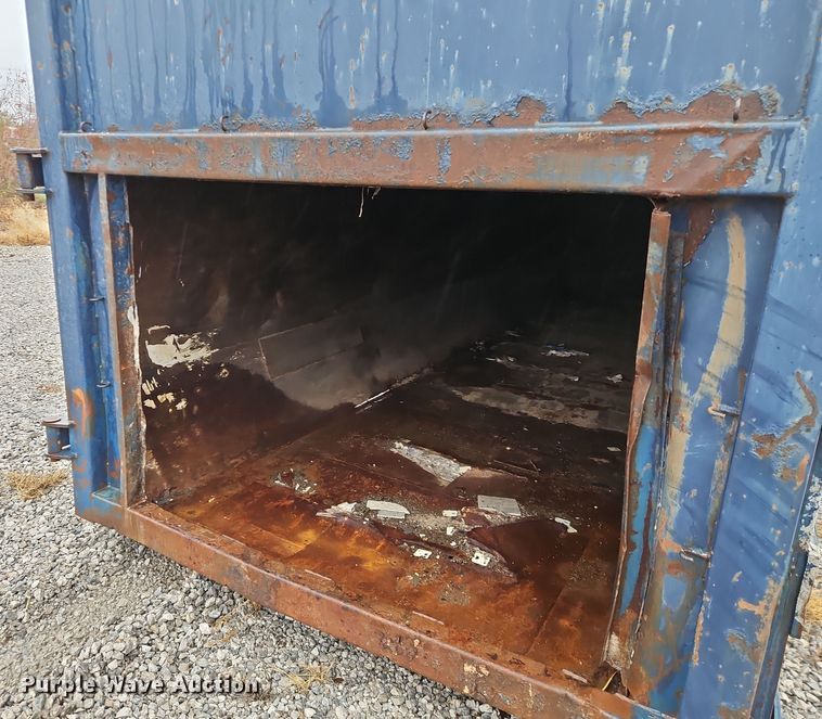 image for item DN7136 Refuse compactor container
