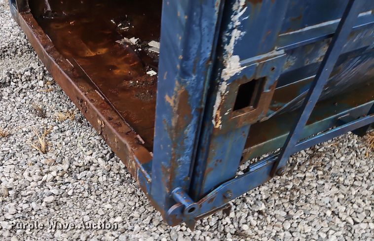 image for item DN7136 Refuse compactor container