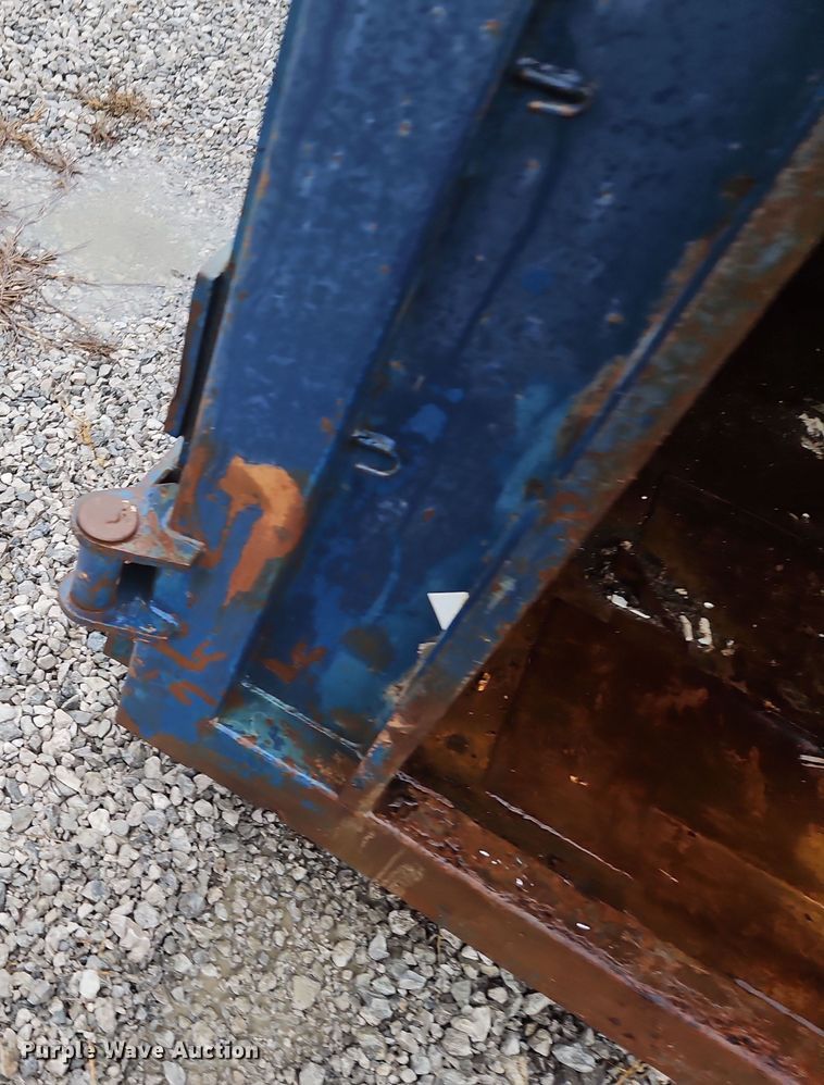 image for item DN7136 Refuse compactor container