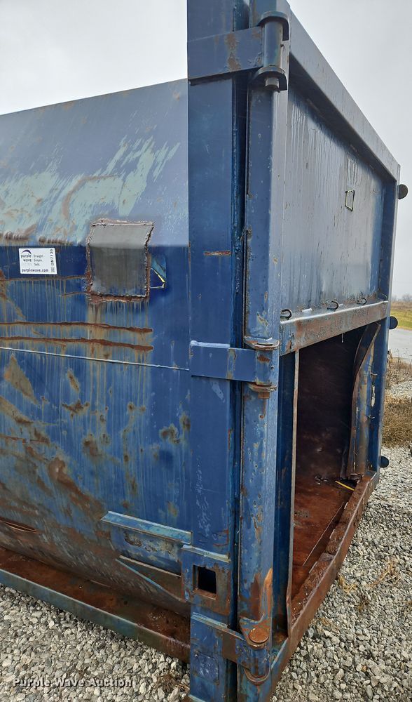 image for item DN7136 Refuse compactor container