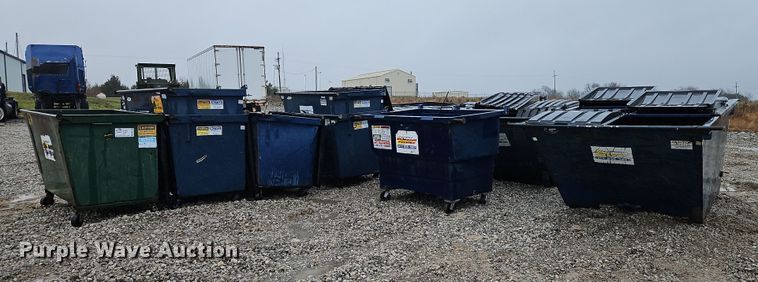 image for item DN7139 (14) dumpsters