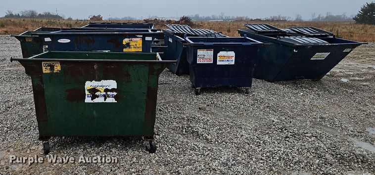 image for item DN7139 (14) dumpsters