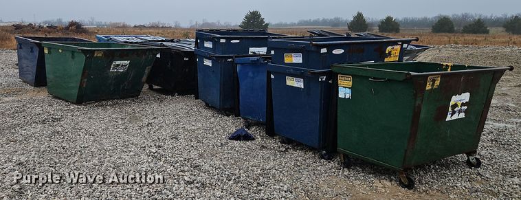 image for item DN7139 (14) dumpsters