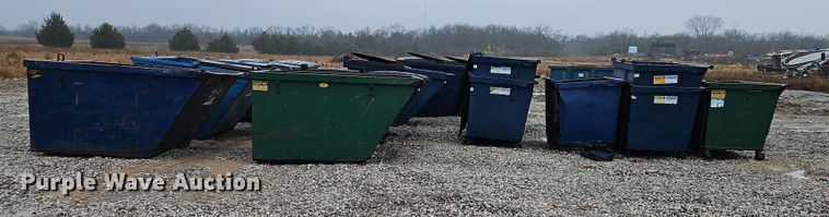image for item DN7139 (14) dumpsters