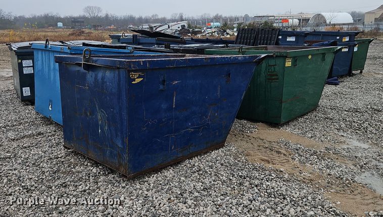 image for item DN7139 (14) dumpsters