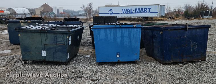 image for item DN7139 (14) dumpsters