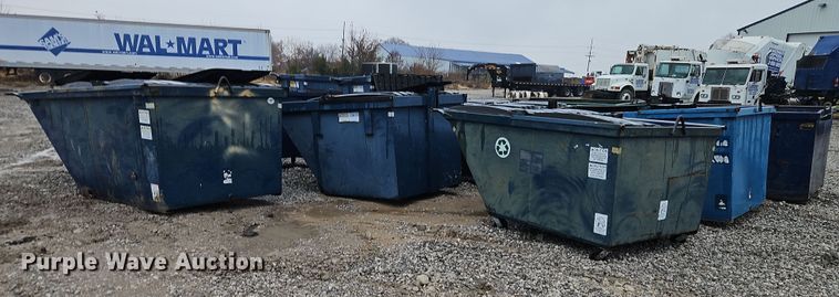 image for item DN7139 (14) dumpsters