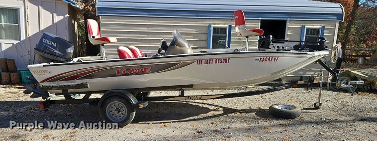 image for item DN7145 2003 Lowe 180W  boat