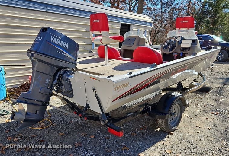 image for item DN7145 2003 Lowe 180W  boat