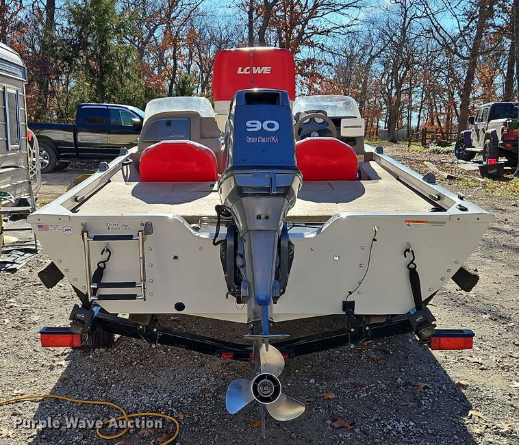 image for item DN7145 2003 Lowe 180W  boat