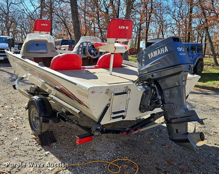 image for item DN7145 2003 Lowe 180W  boat