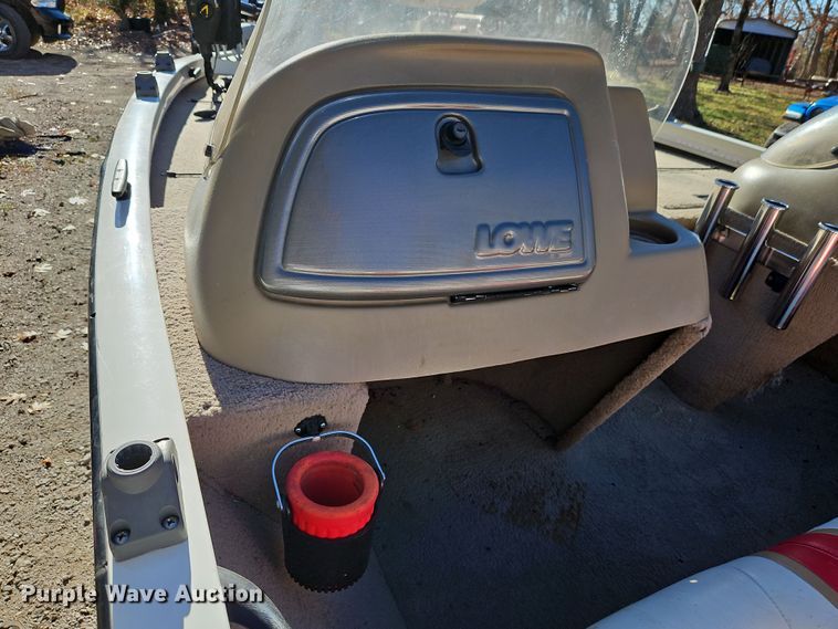 image for item DN7145 2003 Lowe 180W  boat