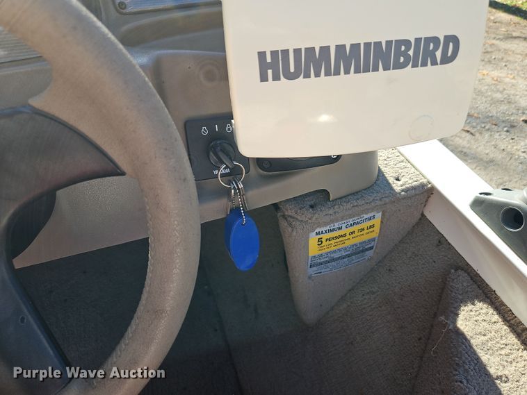 image for item DN7145 2003 Lowe 180W  boat