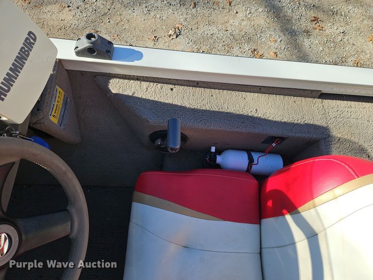 image for item DN7145 2003 Lowe 180W  boat