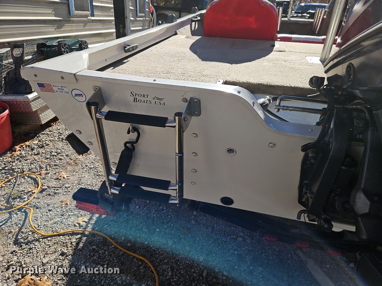 image for item DN7145 2003 Lowe 180W  boat