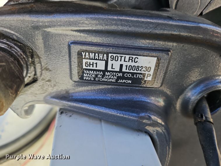 image for item DN7145 2003 Lowe 180W  boat