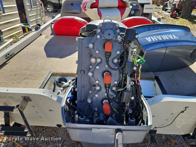 image for item DN7145 2003 Lowe 180W  boat