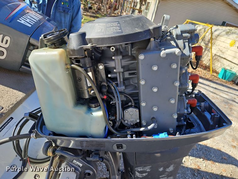 image for item DN7145 2003 Lowe 180W  boat