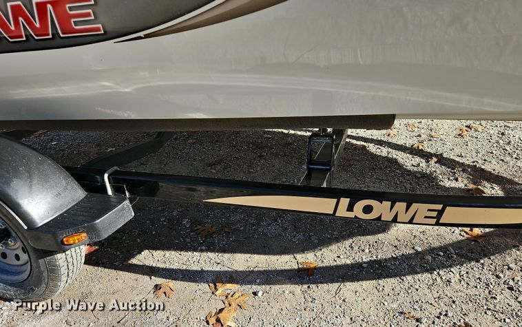 image for item DN7145 2003 Lowe 180W  boat