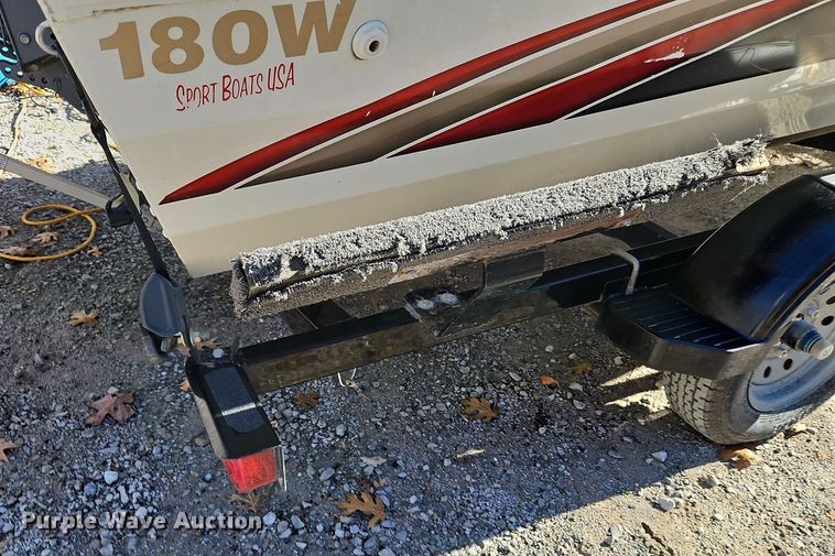 image for item DN7145 2003 Lowe 180W  boat