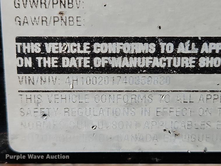 image for item DN7145 2003 Lowe 180W  boat