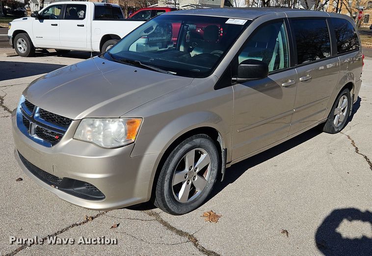 image for item DN7148 2013 Dodge Grand Caravan  van