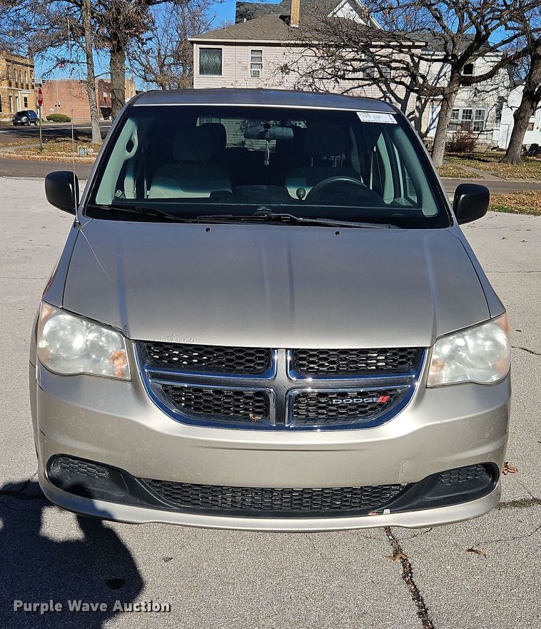 image for item DN7148 2013 Dodge Grand Caravan  van