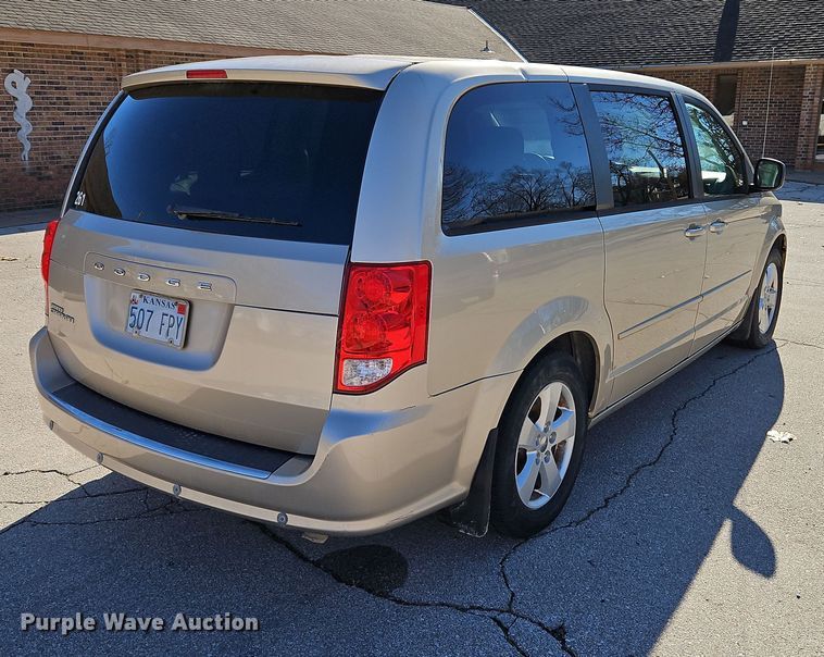 image for item DN7148 2013 Dodge Grand Caravan  van