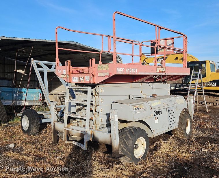 image for item DN7150 Mec 4191RT  scissor lift