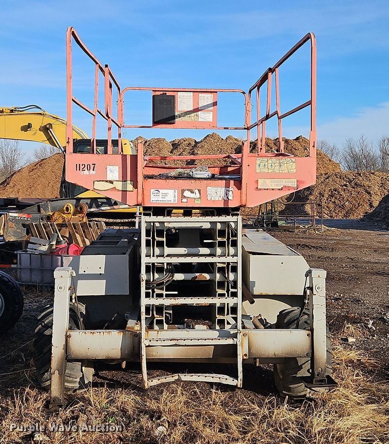 image for item DN7150 Mec 4191RT  scissor lift