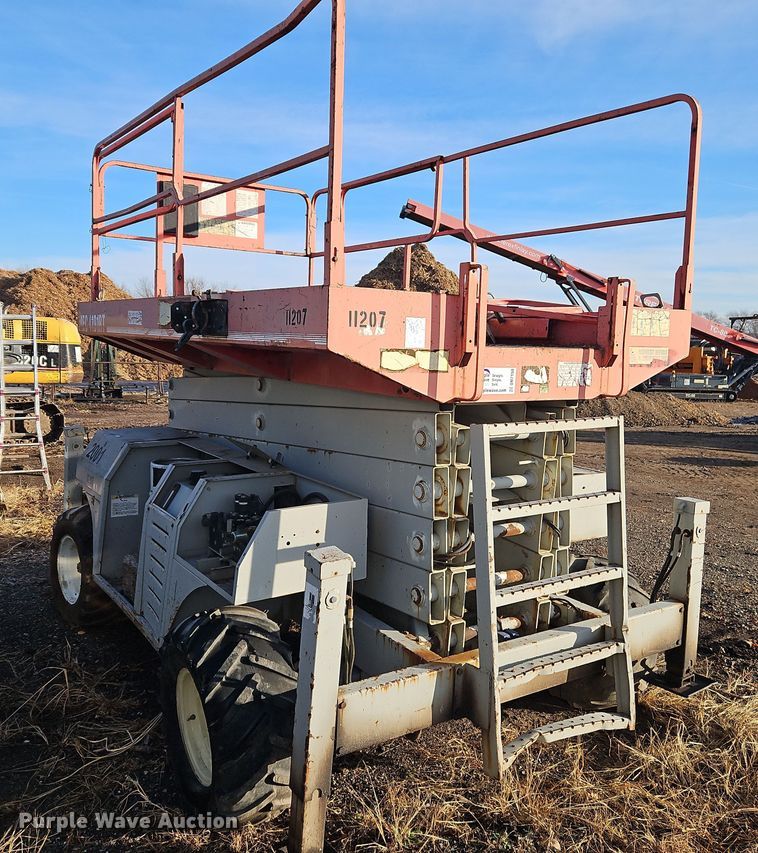 image for item DN7150 Mec 4191RT  scissor lift