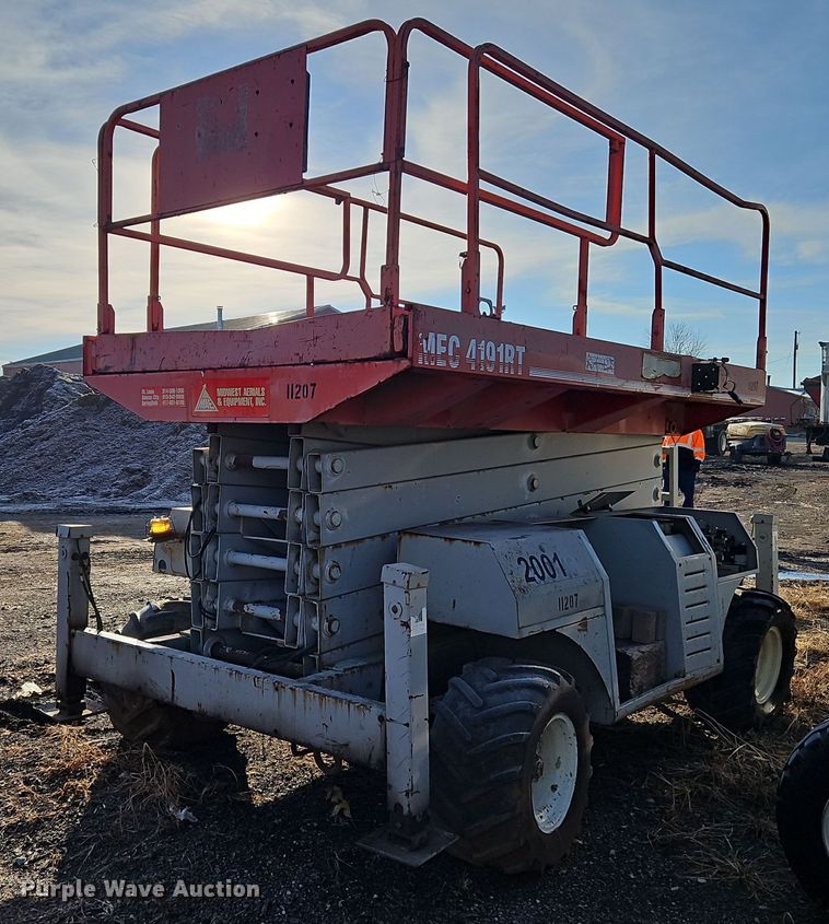 image for item DN7150 Mec 4191RT  scissor lift