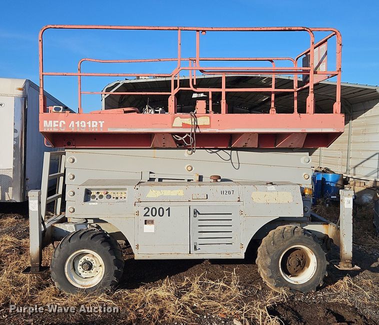 image for item DN7150 Mec 4191RT  scissor lift