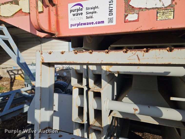 image for item DN7150 Mec 4191RT  scissor lift