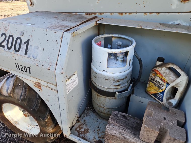 image for item DN7150 Mec 4191RT  scissor lift