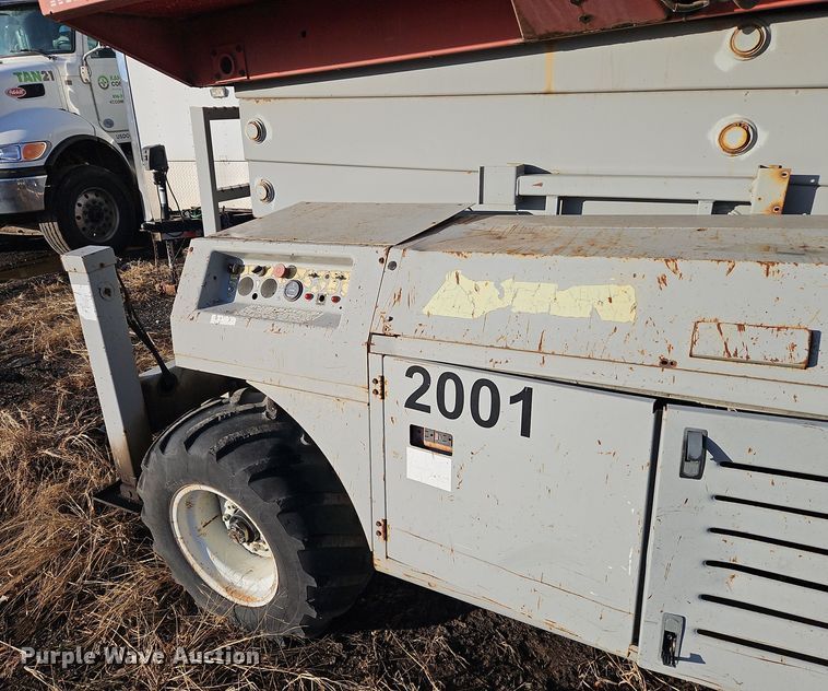 image for item DN7150 Mec 4191RT  scissor lift