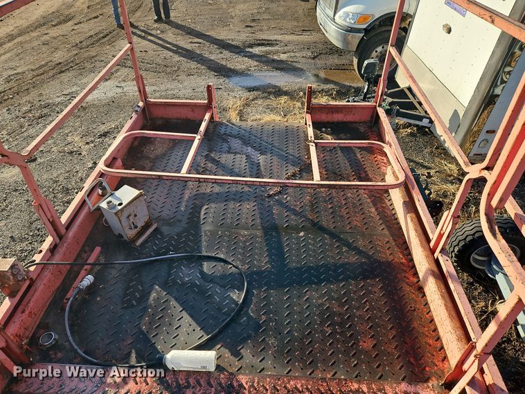 image for item DN7150 Mec 4191RT  scissor lift