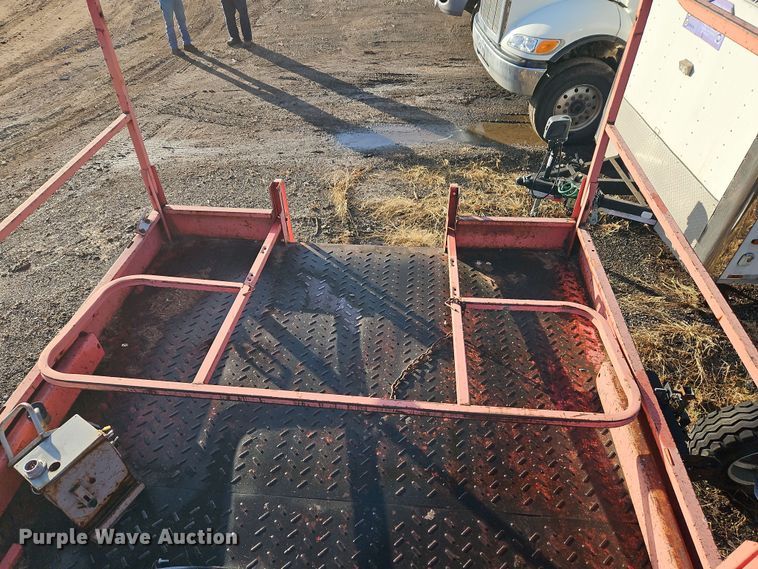 image for item DN7150 Mec 4191RT  scissor lift