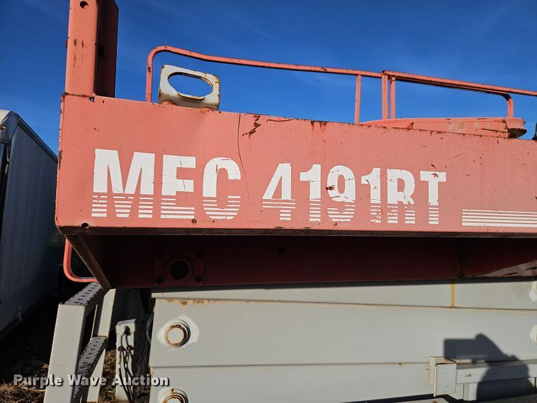 image for item DN7150 Mec 4191RT  scissor lift