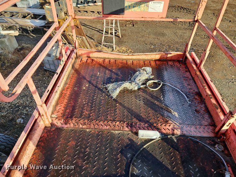 image for item DN7150 Mec 4191RT  scissor lift