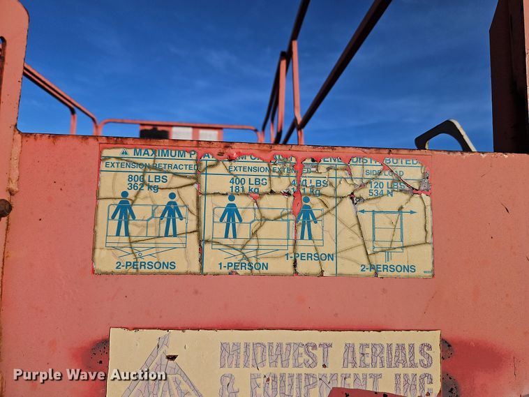 image for item DN7150 Mec 4191RT  scissor lift