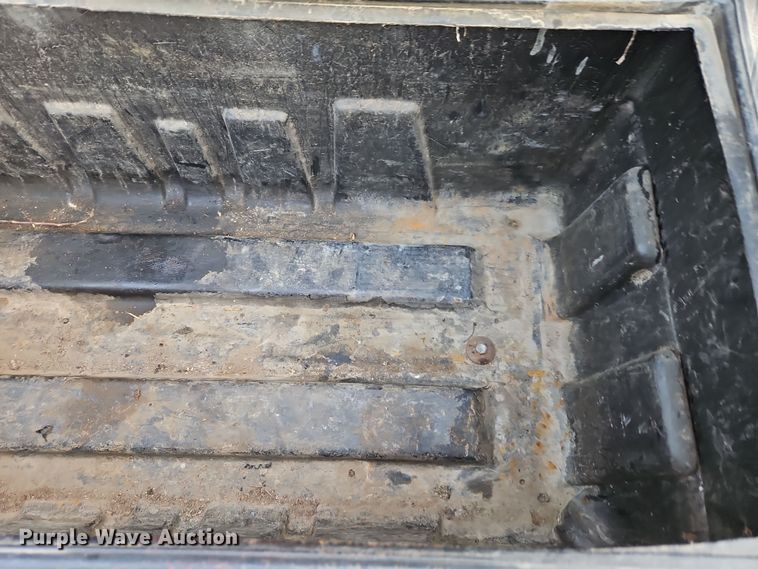 image for item DN7161 2002  shop built equipment trailer