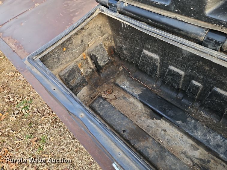 image for item DN7161 2002  shop built equipment trailer