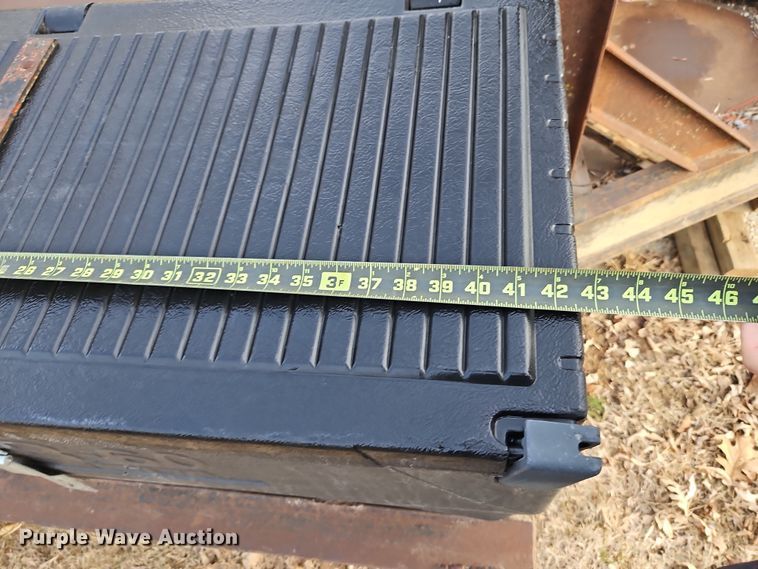 image for item DN7161 2002  shop built equipment trailer