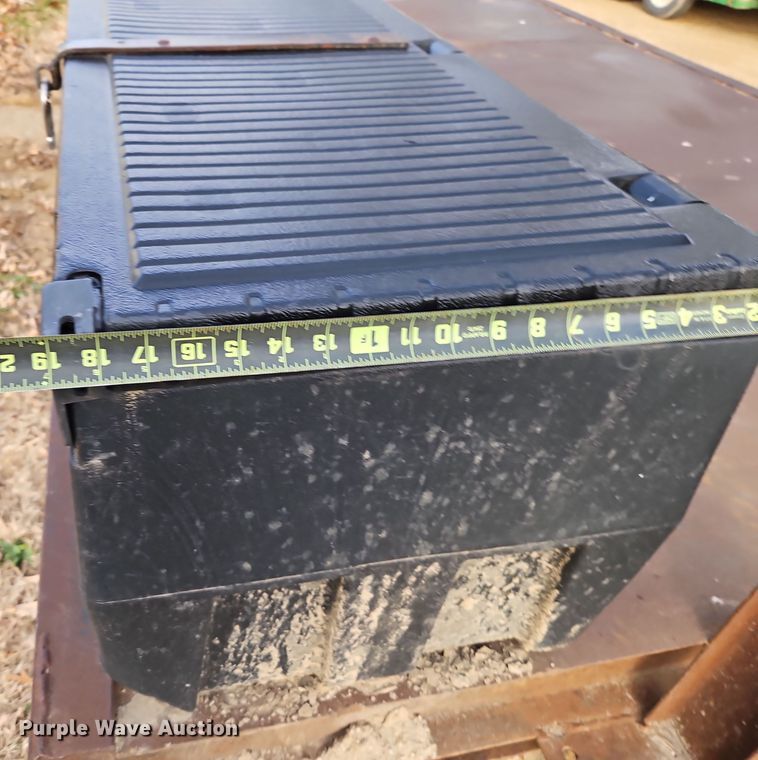 image for item DN7161 2002  shop built equipment trailer