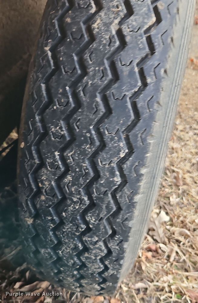 image for item DN7161 2002  shop built equipment trailer