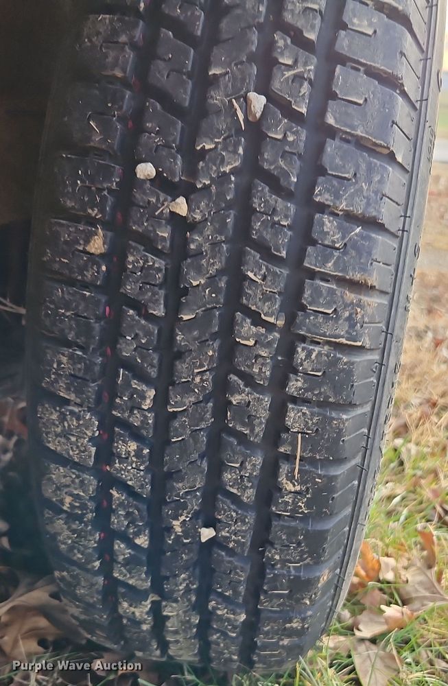 image for item DN7161 2002  shop built equipment trailer